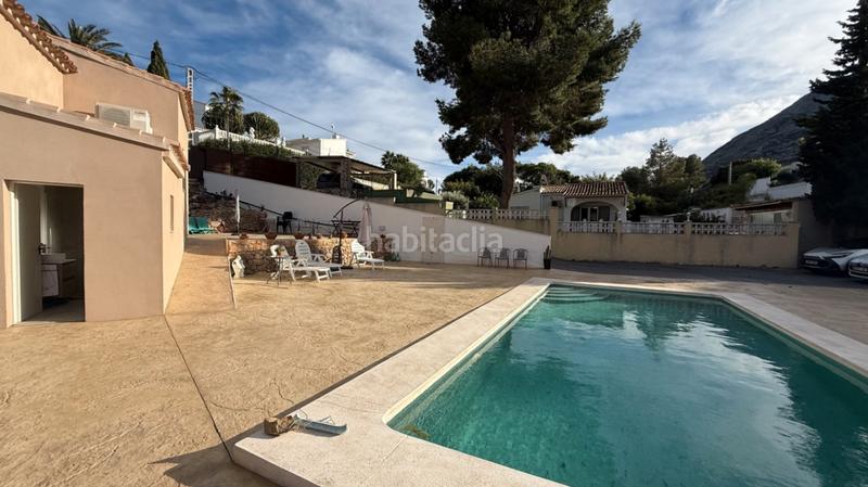 Foto ab11f31e-2f54-4c70-b55a-ebe022b9f587. Chalet with heating parking pool in El Montgó Dénia