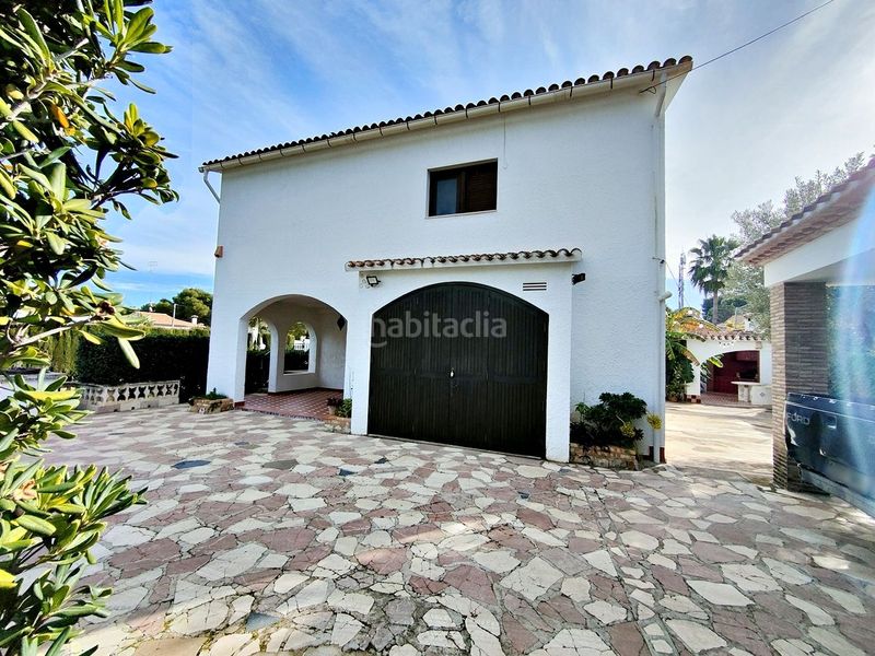 Foto e29e7bbe-6cfe-4421-9994-719439283f63. Xalet amb calefacció aparcament piscina a Las Rotas / Les Rotes Dénia