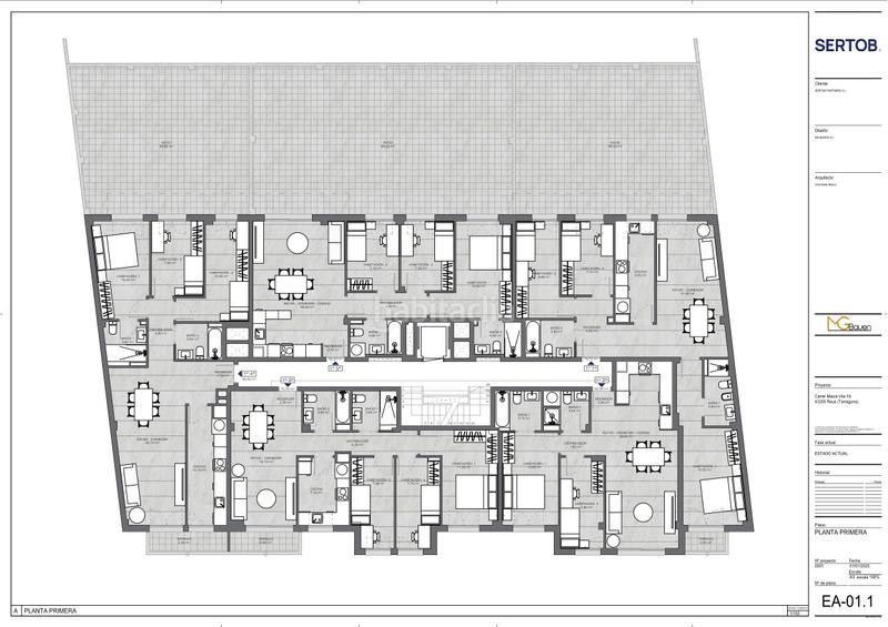 Foto b2fed17c-640c-40fd-bcad-f71c72d17687. Pis 69m<sup>2</sup> a carrer de macià vila 18 a Centre Reus