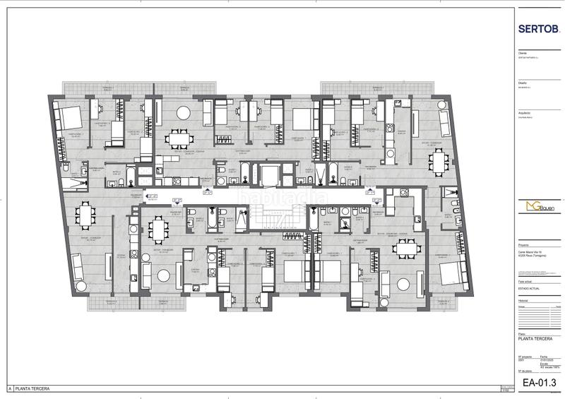 Foto 1361c93f-bff5-4332-8a25-0563d147db3a. Piso 69m<sup>2</sup> en carrer de macià vila 18 en Centre Reus