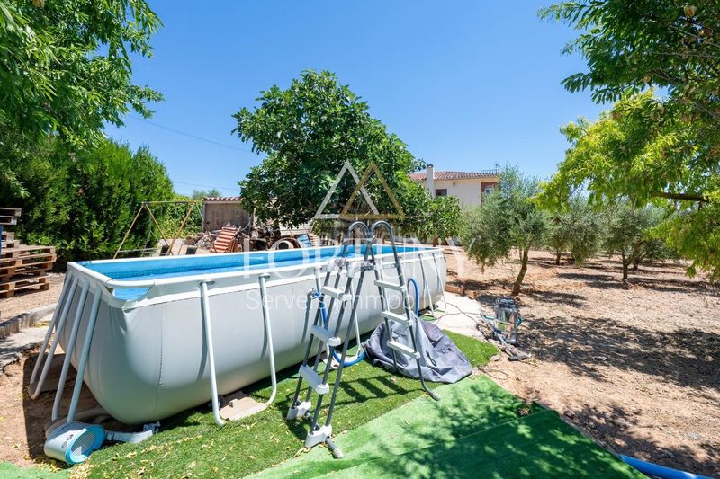 Foto ec1814e5-4862-4bf2-953e-8241fb5aba5f. Casa amb aparcament piscina a Espluga de Francolí (L´)
