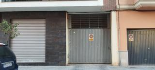 Aparcament cotxe a Nules