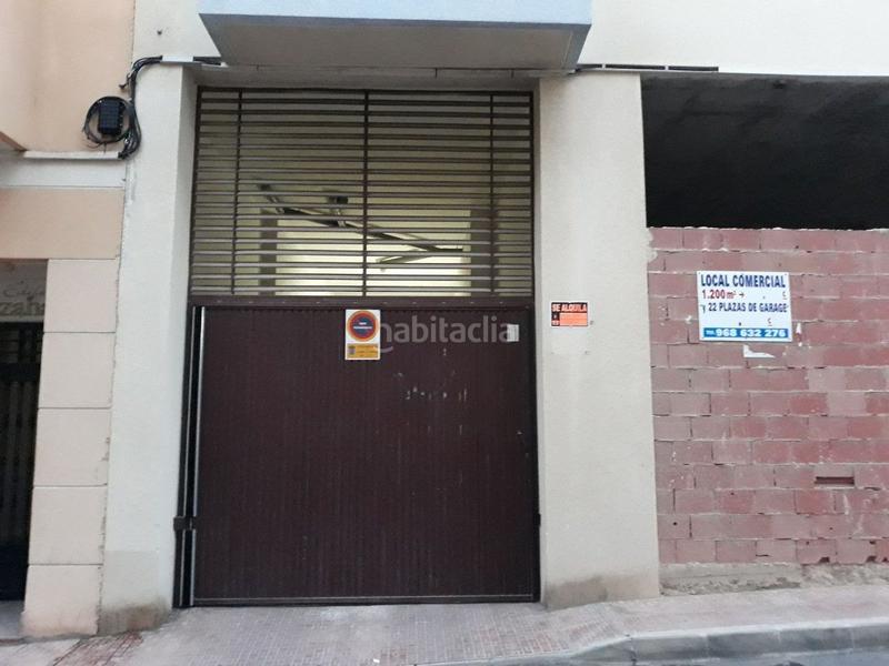 Foto f00c290b-4be7-4b24-bb79-69a4c88de862. Aparcament cotxe a Alhama de Murcia ciudad Alhama de Murcia