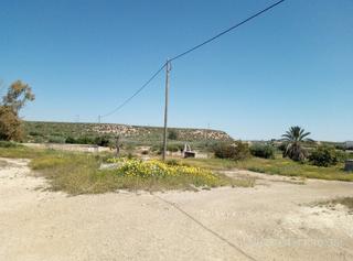 Terrain résidentiel à Sierra de Carrascoy. Finca en autovia de cartagena