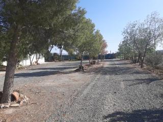 Masia a Sierra de Carrascoy. Casa de campo con amplia parcela