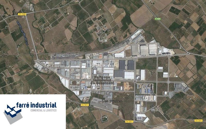 Foto a9b0f9f1-1dd1-45b3-8a50-ffcc9f80d1bd. Area edificabile industriale in Constantí