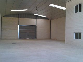 Lloguer Nau industrial a Migjorn. Nave tipo c