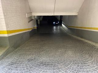 Aparcament de moto a Sant Pere i Sant Pau. Parkings para moto en sant pere i sant pau de tarragona