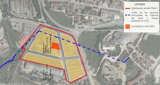 Wohngrundstück in Vilanova del Camí. Parcela urbana en desarrollo en pmur1 sant nicolau nord, vilanov
