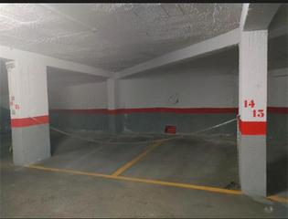 Autoparkplatz in Playa Poniente