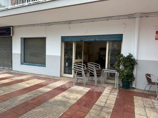 Business premise in Carrer de guillem de montcada 26. Local comercial en venta