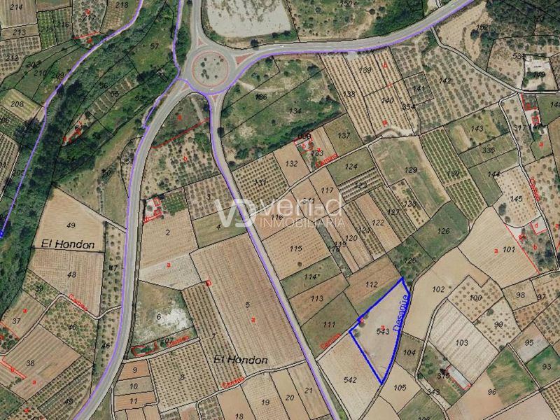 Foto 21fe6cdf-cd98-4ee0-8eb8-94f962aaf7c5. Finca rústica a poligono 5 543-542 a Anna