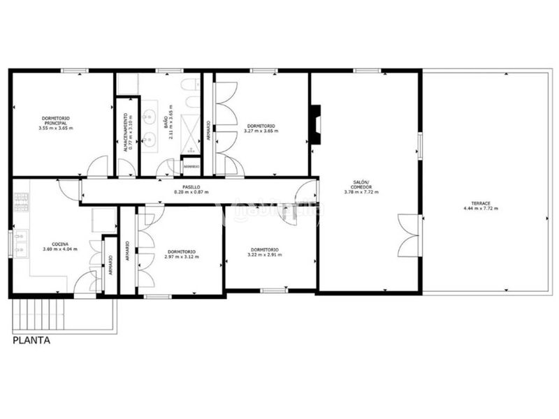 Foto 701f4544-1f27-43a1-92c2-1be65f92d5f3. Casa a poligono 7 64 a Enguera