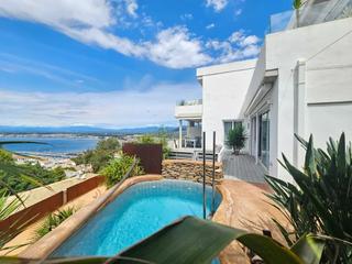 Casa a Puig Rom-Canyelles-Almadrava. Villa a la venta en roses