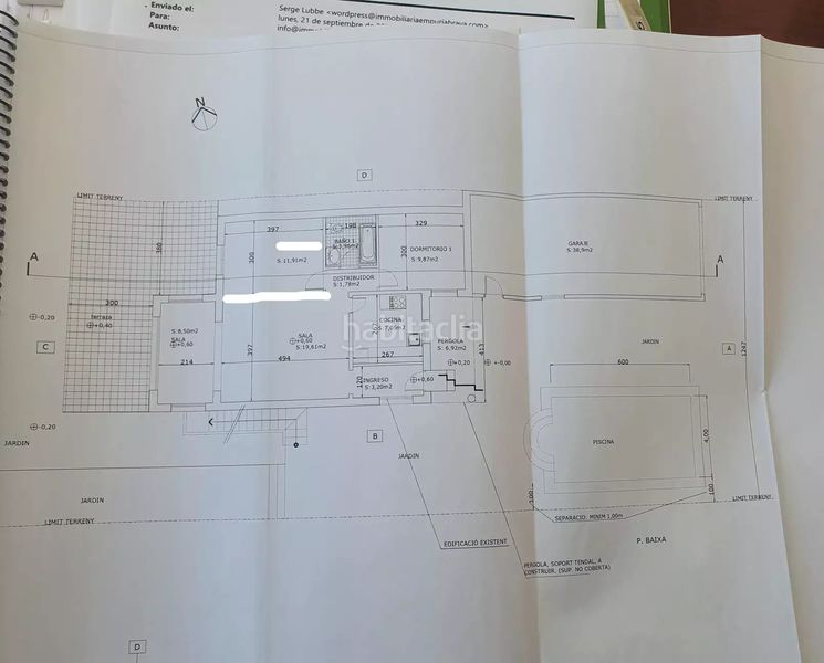 Foto b1402fa6-5ef6-440f-ba1a-48bf56e96486. Casa amb calefacció aparcament piscina a Tordera - Fluvià - Llobregat Empuriabrava