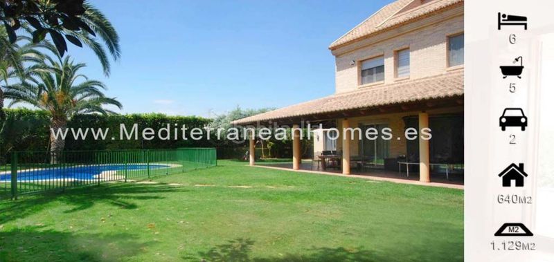Foto be2c2bbe-d487-4069-8b20-3cb18ac6fa6f. Chalet with pool in Alfinach - Monasterios Puçol