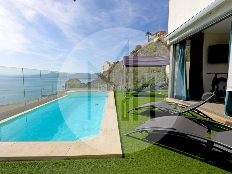 Foto 0f396700-5a2b-4744-a4f8-6d94bc53434b. Miete chalet mit pool in El Faro Cullera