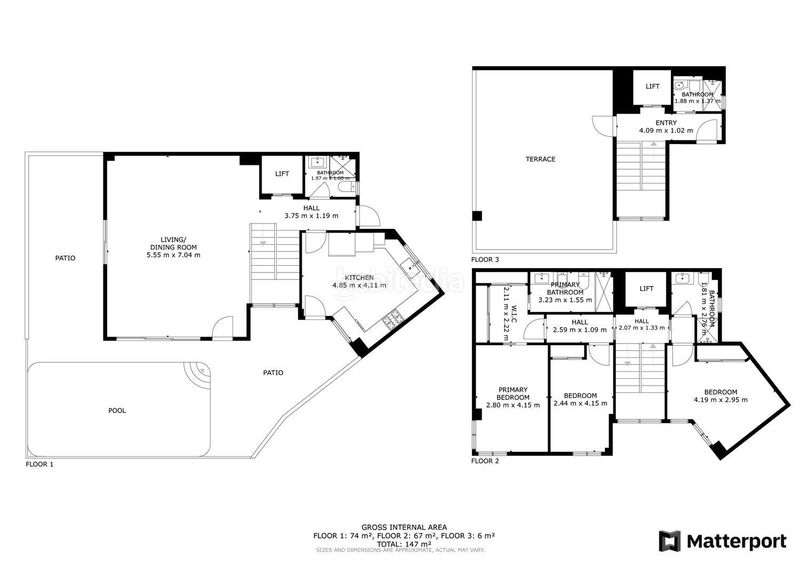 Foto ac012954-d8a8-43de-829b-cba3aefcde54. Miete chalet mit pool in El Faro Cullera