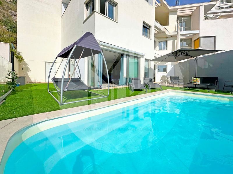 Foto d2c03ae4-e0d7-429c-b137-c09501f1751b. Miete chalet mit pool in El Faro Cullera