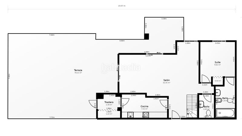 Foto 8498bbf5-ee1c-40b0-9e74-a1987d225e93. Àtic amb calefacció aparcament piscina a Canet d´en Berenguer