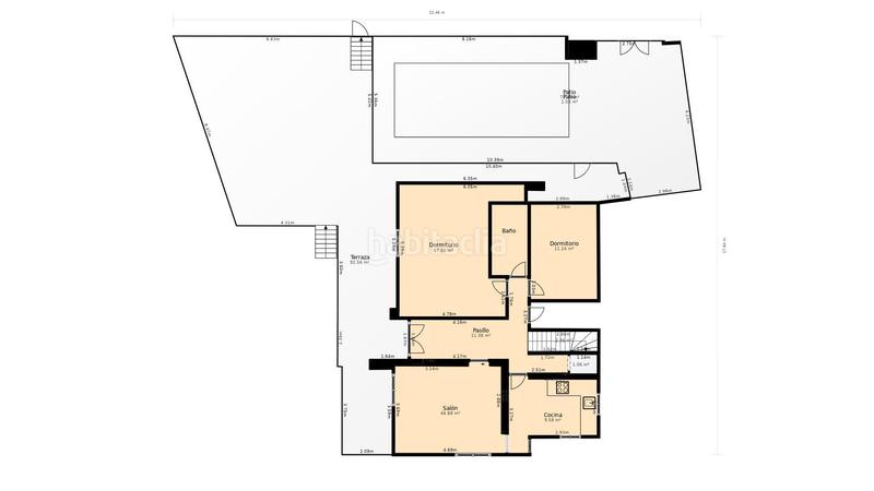 Foto bc6eb777-07f9-4830-88e9-3b358bc37cf1. Maison avec piscine dans Las Pedrizas Chiva