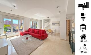 Rent Penthouse in Els Orriols. Ático dúplex en alquiler  amplio, funcional y muy bien comunicad