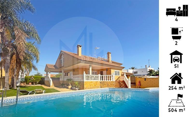 Foto d1e552ce-6881-4bca-8e4e-ca2a36007cd5. Chalet en Corinto-Almardà Sagunt