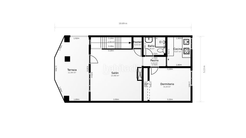 Foto acf763a5-21c7-49c4-afb1-192ef3eb604a. Semi detached house with parking in Alcossebre