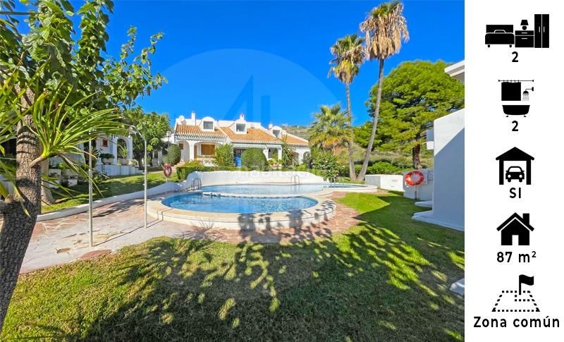 Foto c1f2e85f-0f8d-4fe6-b179-a2579114f37f. Semi detached house with parking in Alcossebre