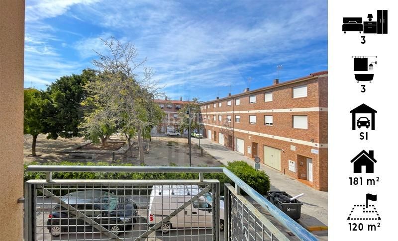 Foto d716d6ca-63c1-4fbd-8e6c-b273fb4983d2. Casa adossada amb aparcament a Massamagrell