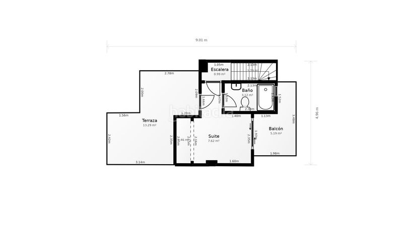 Foto ab8ec39b-80ef-4758-8342-84481d59a0a4. Duplex con parcheggio piscina in Corinto-Almardà Sagunt