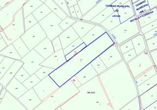Rural plot in Lugar i-1 canyoles pol-27 32