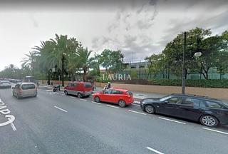 Autoparkplatz in Jaume Roig