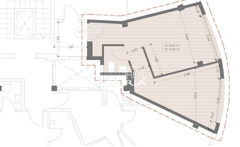 Foto 8b1dbef5-942b-457a-9f94-9c9a6279e3e7. Location bureau dans Sant Francesc Valencia