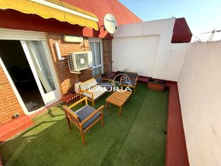 Rent Penthouse  Azagador de las monjas. Ático en patraix
