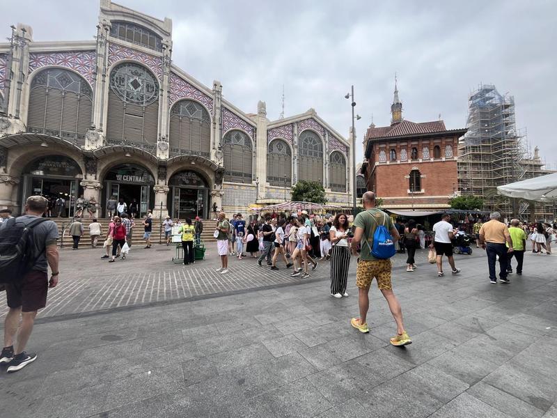 Foto fcfbbe34-a416-461c-b29b-2f82c34bfd21. Umzug geschäftsraum in El Mercat Valencia