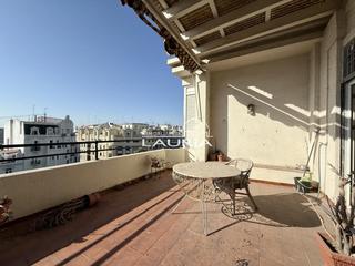 Appartement  Del marqués del turia. Atico en gran via marques del turia