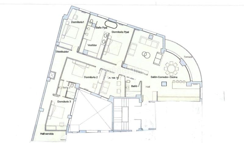 Foto 81e9010e-5028-487e-9b6a-cf0b2db129db. Appartamento con riscaldamento in Sant Francesc Valencia