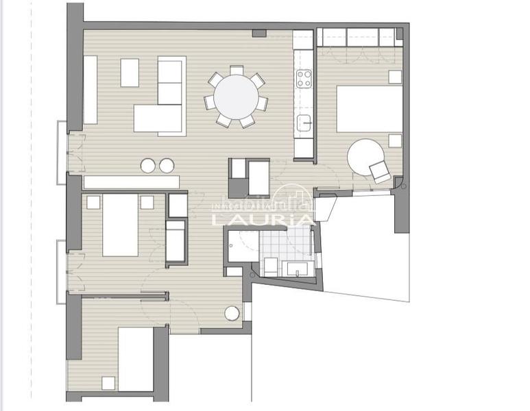 Foto c8c897b9-f9d5-41ed-803b-b1037f28abc9. Location appartement dans La Roqueta Valencia