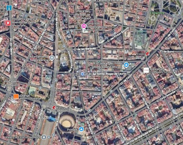 Foto 9594a131-003e-4d15-ae03-b124ea3a3594. Alquiler oficina plaza del ayuntamiento en Sant Francesc Valencia