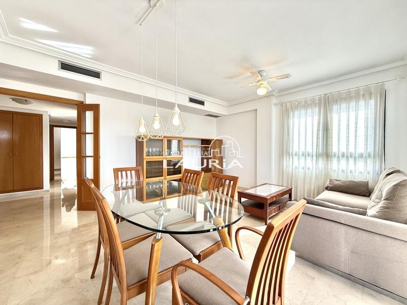 Ático ciudad de las ciencias vivienda con amplia terraza y garaje en Valencia - Imagen 5