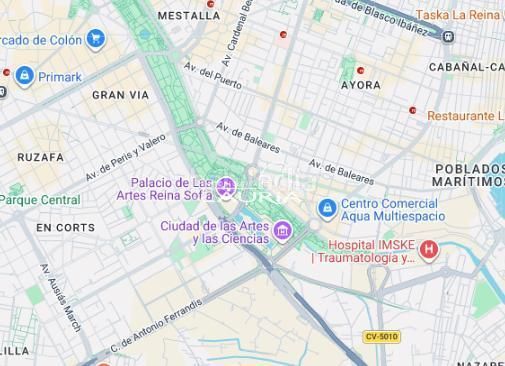 Ático ciudad de las ciencias vivienda con amplia terraza y garaje en Valencia - Imagen 26