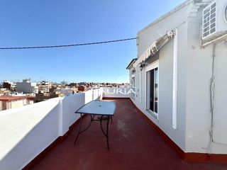 Miete Dachwohnung  Pintor ferrandis. Ático junto a calle de la reina