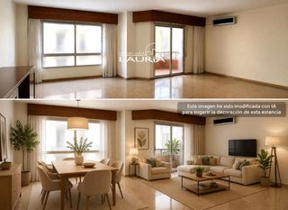 Location Appartement à La Xerea. Alquiler en zona plaza de la reina