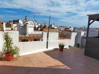 Lloguer Àtic a Arrancapins. Alquiler ático céntrico zona plaza de españa
