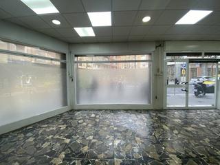 Lloguer Local Comercial a Loreto 4. Local en alquiler en les corts08029