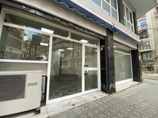 Lloguer Oficina a Loreto 4. Local en alquiler en les corts08029