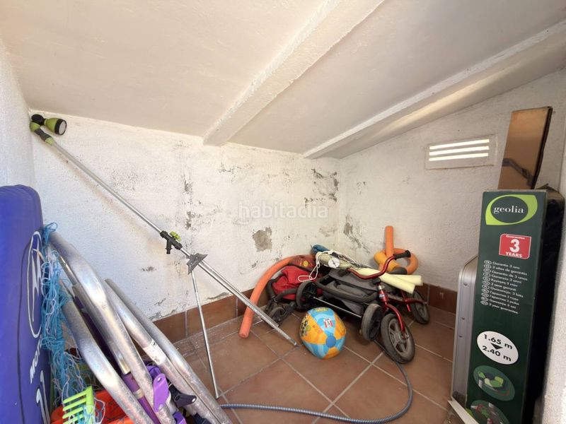 Foto 0e54f2d3-190e-41eb-b538-5fe5c740a2e2. Pis amb calefacció aparcament a el castell de Cubelles Cubelles