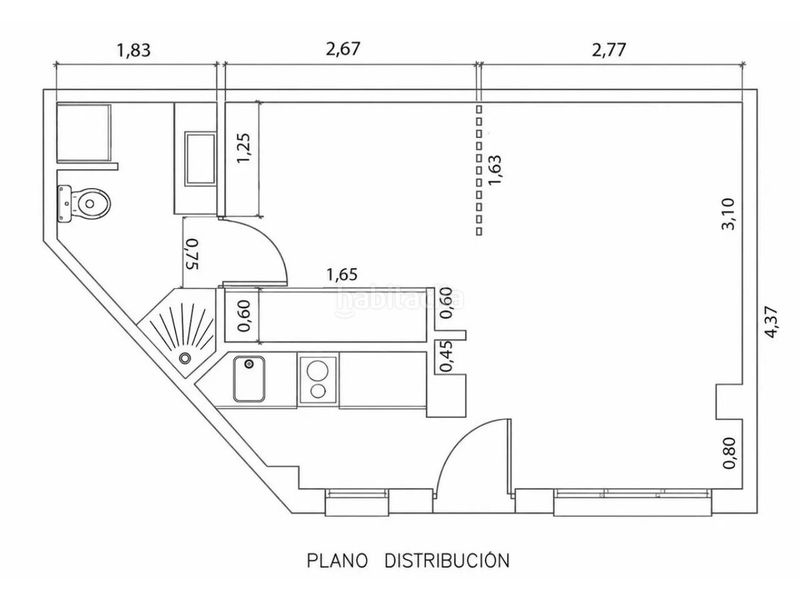 Foto 91df38ba-ed50-4855-840c-25a0b6c6baa4. Pis a Vall d´Hebron Barcelona