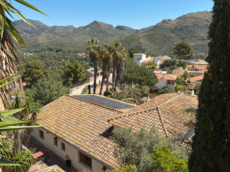 Foto ea1479b0-64b8-4224-a7b3-bf6c1e984b71. Chalet with fireplace heating parking pool in Casco Urbano Náquera